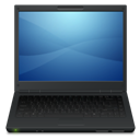 Laptop Black - Devices icon